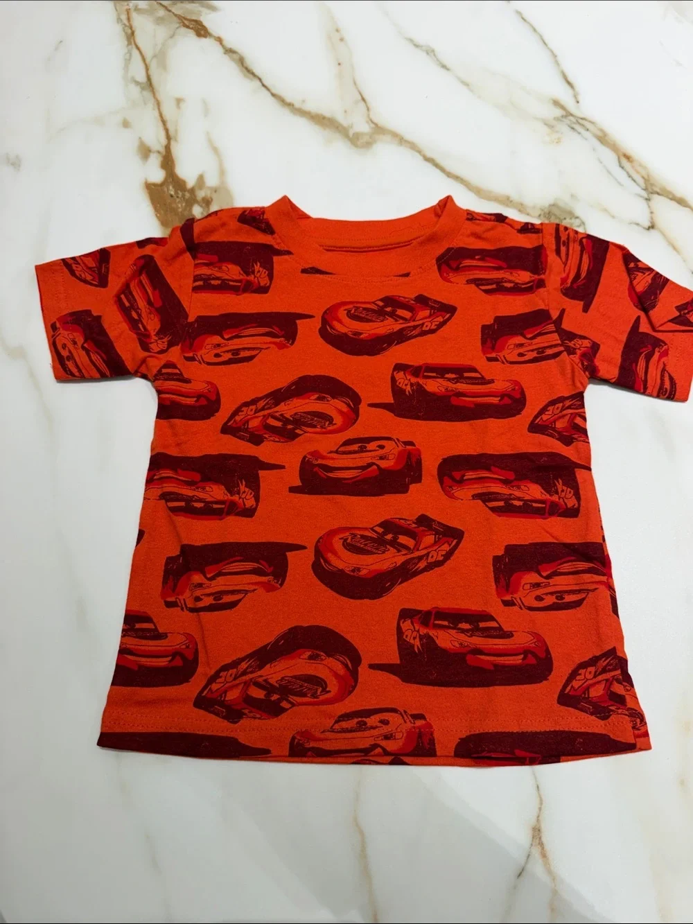 Gap Boys Short Sleeve Car Print Tee 3T